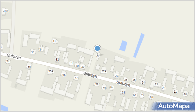 Sufczyn, Sufczyn, 28, mapa Sufczyn