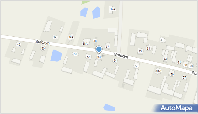 Sufczyn, Sufczyn, 53, mapa Sufczyn