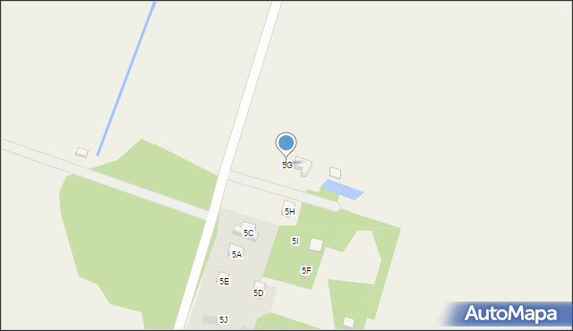 Sufczyn, Sufczyn, 5G, mapa Sufczyn