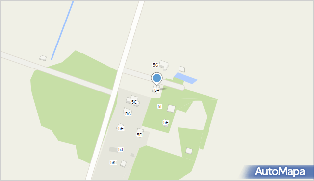 Sufczyn, Sufczyn, 5H, mapa Sufczyn