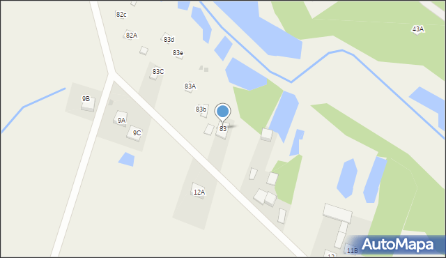 Sufczyn, Sufczyn, 83, mapa Sufczyn