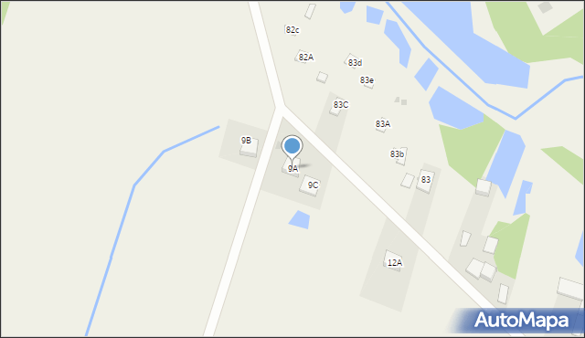 Sufczyn, Sufczyn, 9A, mapa Sufczyn