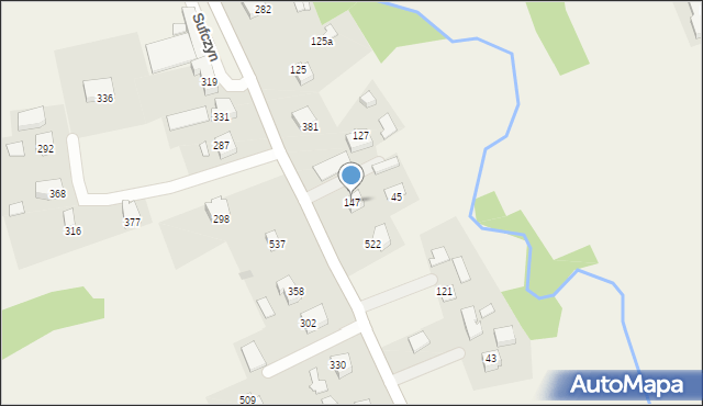 Sufczyn, Sufczyn, 147, mapa Sufczyn