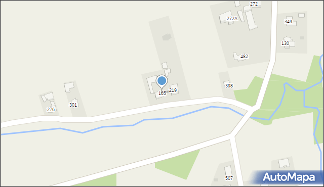 Sufczyn, Sufczyn, 165, mapa Sufczyn