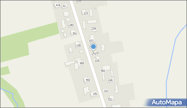 Sufczyn, Sufczyn, 171, mapa Sufczyn