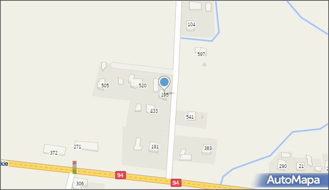 Sufczyn, Sufczyn, 195, mapa Sufczyn