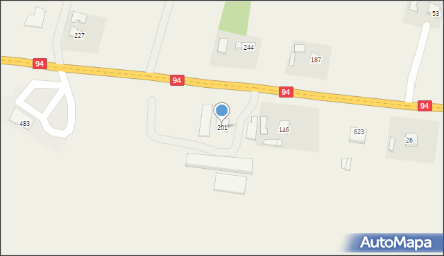 Sufczyn, Sufczyn, 201, mapa Sufczyn