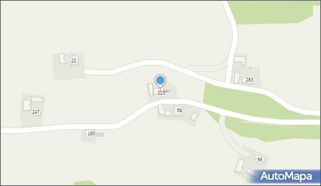 Sufczyn, Sufczyn, 213, mapa Sufczyn