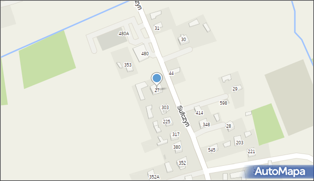 Sufczyn, Sufczyn, 27, mapa Sufczyn