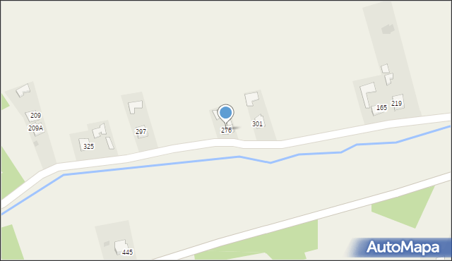 Sufczyn, Sufczyn, 276, mapa Sufczyn