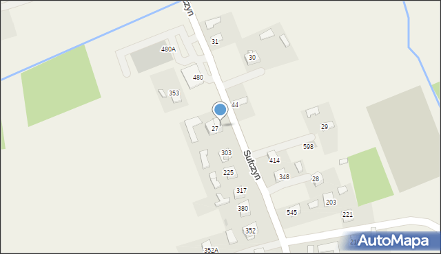 Sufczyn, Sufczyn, 27a, mapa Sufczyn