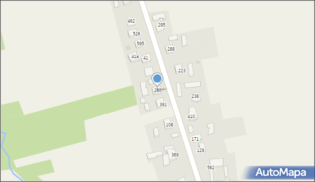 Sufczyn, Sufczyn, 280, mapa Sufczyn