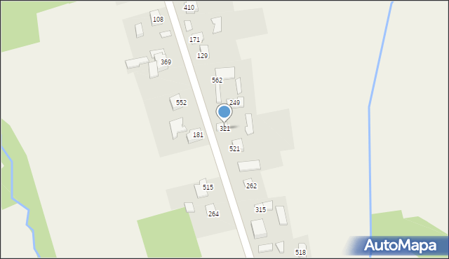 Sufczyn, Sufczyn, 321, mapa Sufczyn