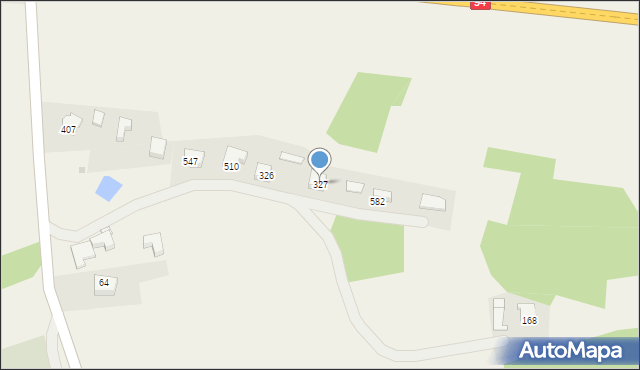 Sufczyn, Sufczyn, 327, mapa Sufczyn