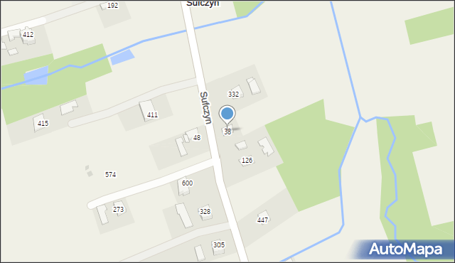 Sufczyn, Sufczyn, 38, mapa Sufczyn