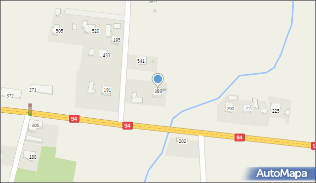 Sufczyn, Sufczyn, 383, mapa Sufczyn