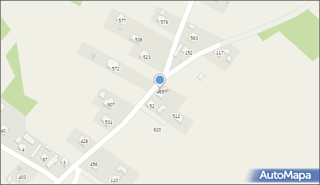 Sufczyn, Sufczyn, 463, mapa Sufczyn