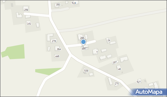 Sufczyn, Sufczyn, 495, mapa Sufczyn