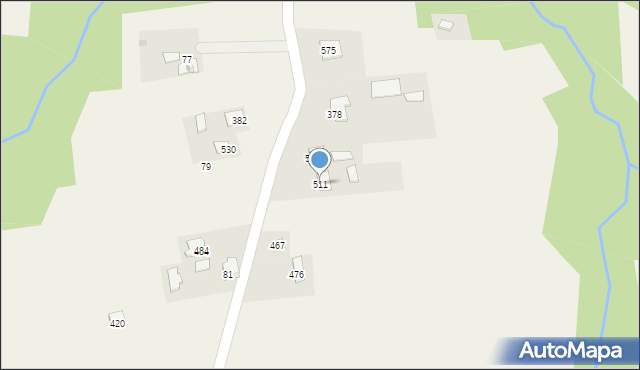 Sufczyn, Sufczyn, 511, mapa Sufczyn