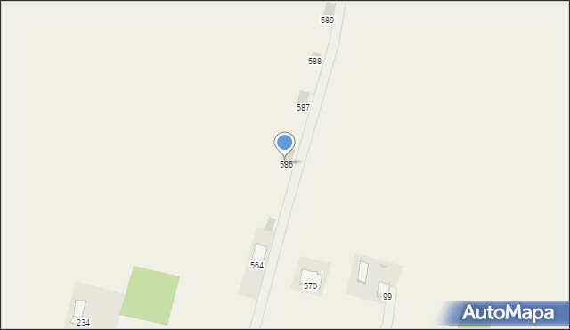 Sufczyn, Sufczyn, 586, mapa Sufczyn