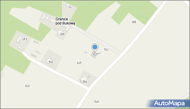 Sufczyn, Sufczyn, 613, mapa Sufczyn