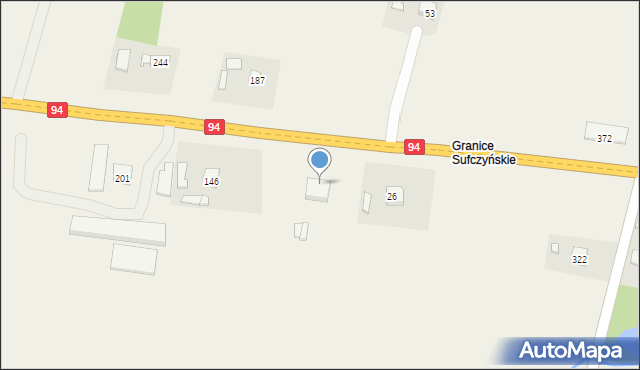 Sufczyn, Sufczyn, 623, mapa Sufczyn