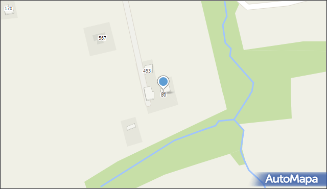 Sufczyn, Sufczyn, 86, mapa Sufczyn