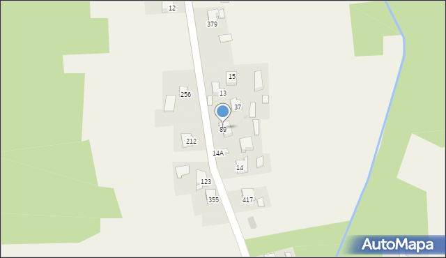 Sufczyn, Sufczyn, 89, mapa Sufczyn