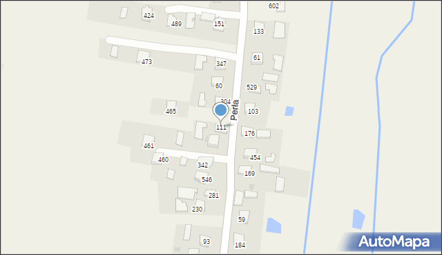 Sufczyn, Sufczyn, 111, mapa Sufczyn