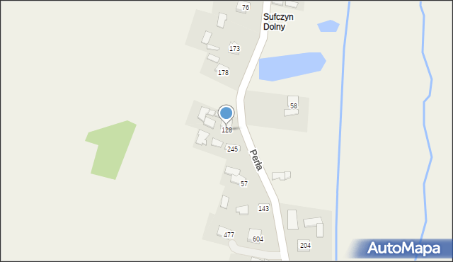 Sufczyn, Sufczyn, 128, mapa Sufczyn