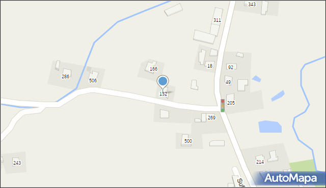 Sufczyn, Sufczyn, 132, mapa Sufczyn