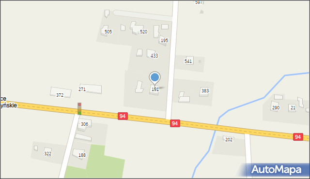 Sufczyn, Sufczyn, 191, mapa Sufczyn