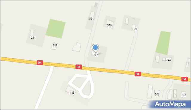 Sufczyn, Sufczyn, 227, mapa Sufczyn