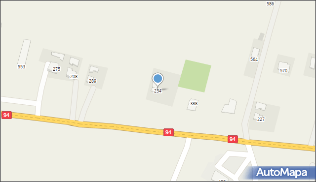 Sufczyn, Sufczyn, 234, mapa Sufczyn