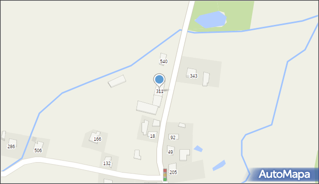 Sufczyn, Sufczyn, 311, mapa Sufczyn