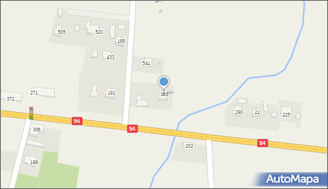 Sufczyn, Sufczyn, 383, mapa Sufczyn