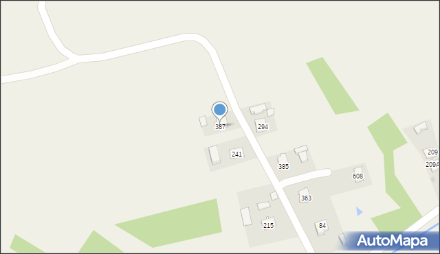 Sufczyn, Sufczyn, 387, mapa Sufczyn