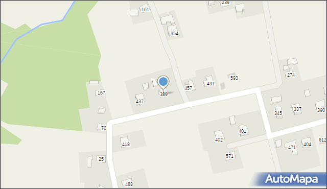 Sufczyn, Sufczyn, 389, mapa Sufczyn