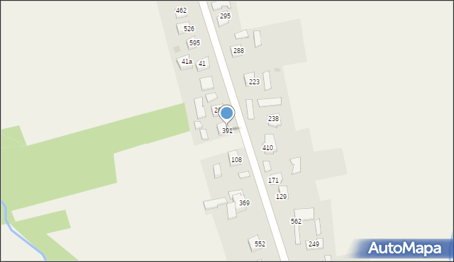 Sufczyn, Sufczyn, 391, mapa Sufczyn