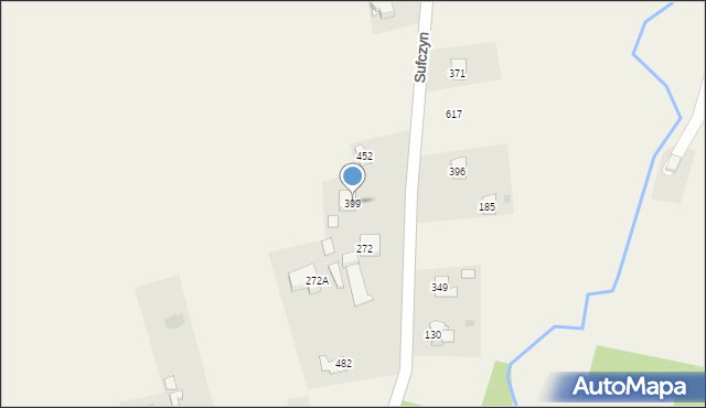 Sufczyn, Sufczyn, 399, mapa Sufczyn