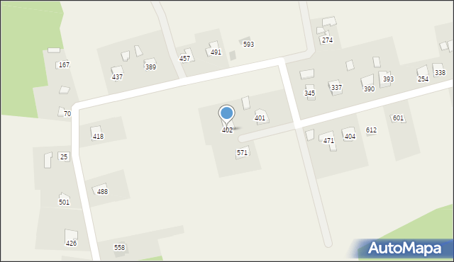 Sufczyn, Sufczyn, 402, mapa Sufczyn