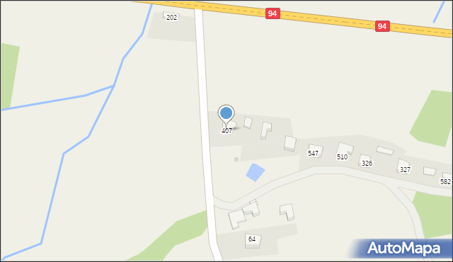 Sufczyn, Sufczyn, 407, mapa Sufczyn