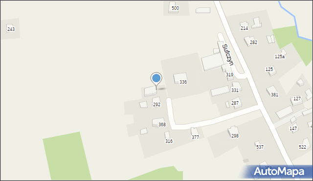 Sufczyn, Sufczyn, 416, mapa Sufczyn