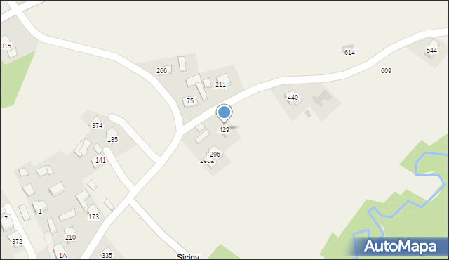 Sufczyn, Sufczyn, 429, mapa Sufczyn