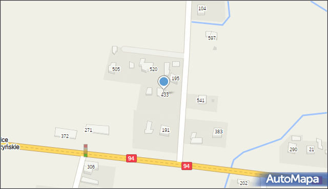 Sufczyn, Sufczyn, 433, mapa Sufczyn