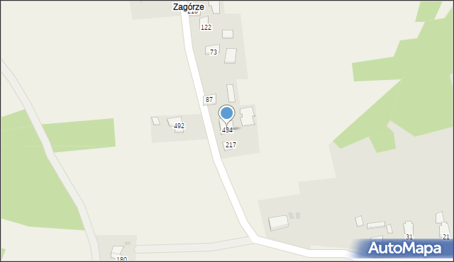 Sufczyn, Sufczyn, 434, mapa Sufczyn