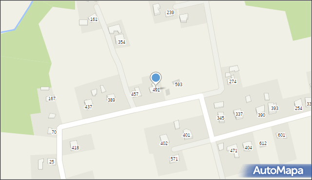 Sufczyn, Sufczyn, 491, mapa Sufczyn