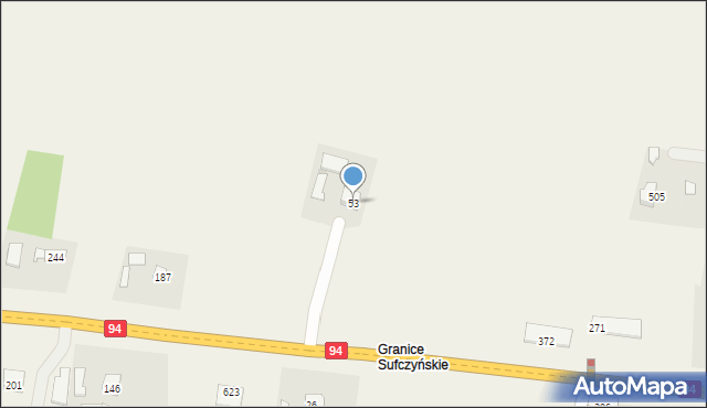 Sufczyn, Sufczyn, 53, mapa Sufczyn