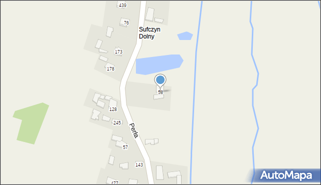 Sufczyn, Sufczyn, 58, mapa Sufczyn