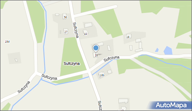 Sufczyna, Sufczyna, 18, mapa Sufczyna